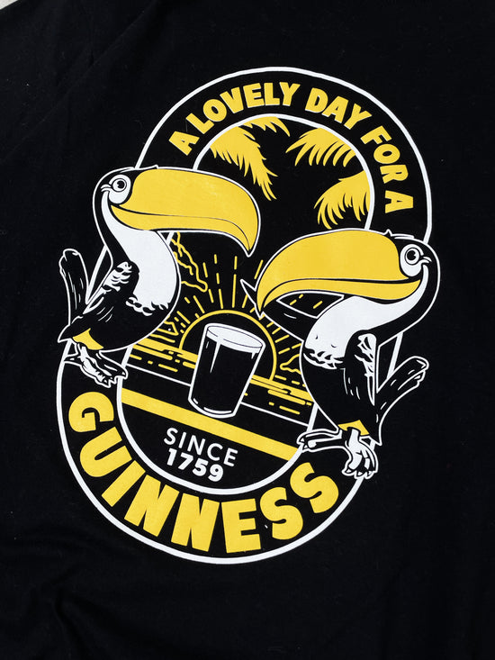 Guinness x UN:IK 'Tropical' Tee - Black