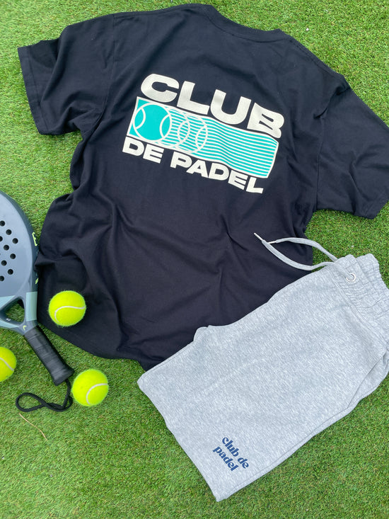 Club de Padel Logo Jogger Shorts - Grey