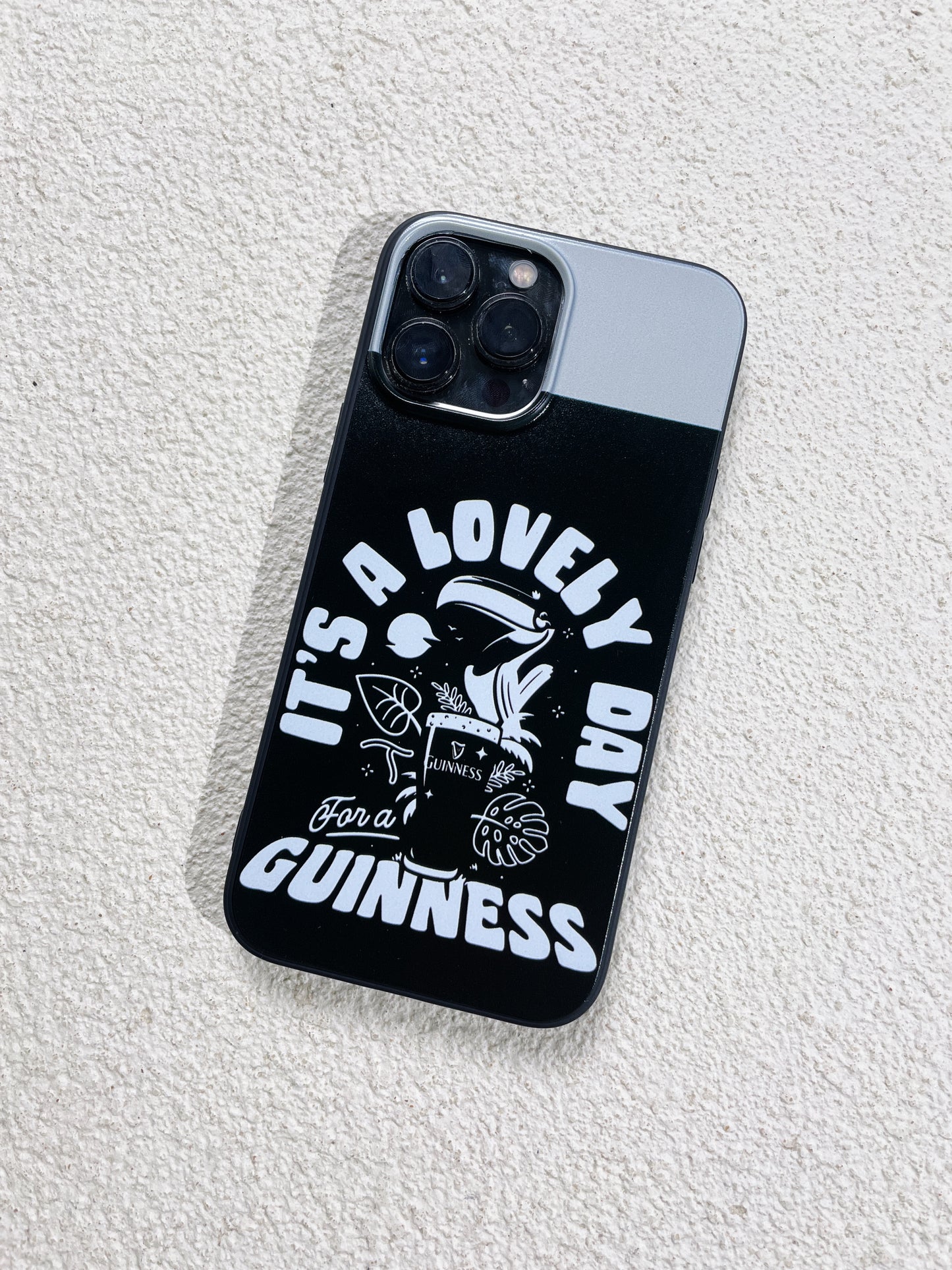 Guinness x UN:IK 'Jungle' Phone Case - Black