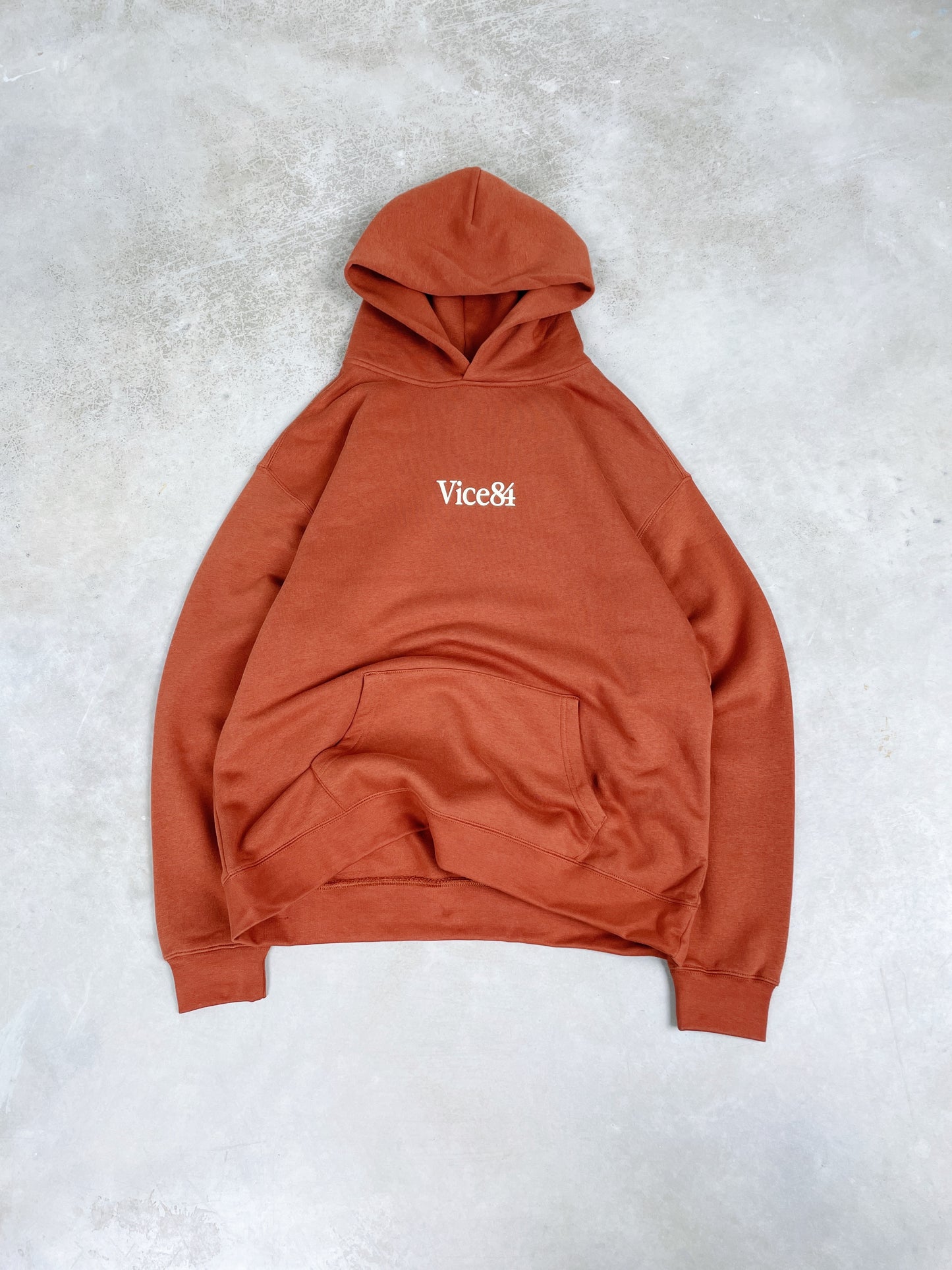 Vice 84 Premium Hoodie - Clay