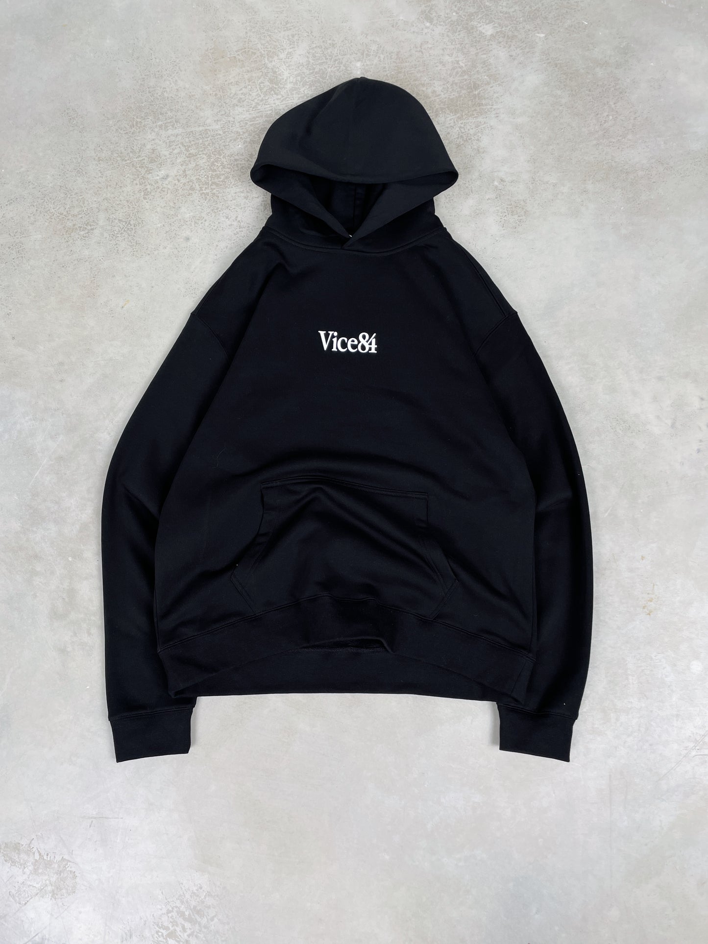 Vice 84 Premium Hoodie - Black