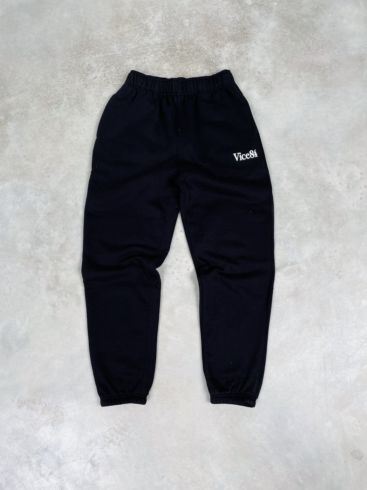 Vice 84 Premium Hoodie & Jogger Set - Black