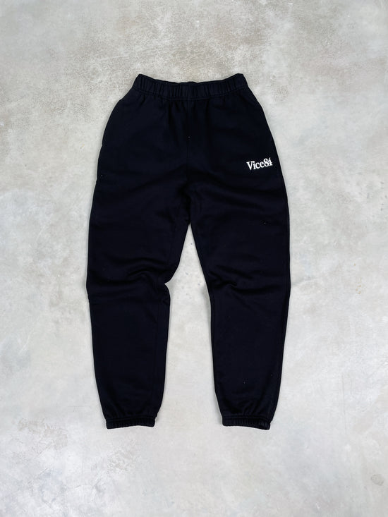 Vice 84 Premium Hoodie & Jogger Set - Black