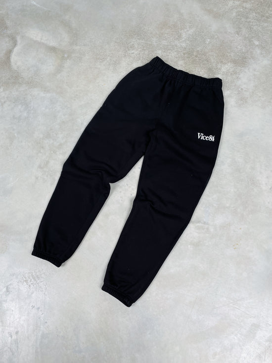 Vice 84 Premium Joggers - Black