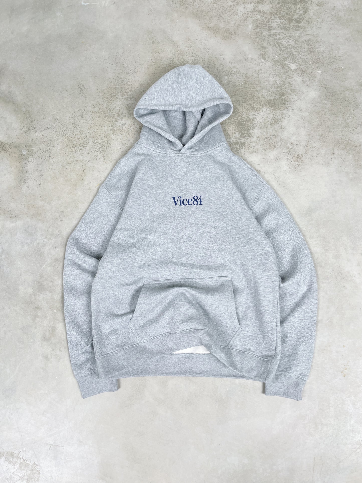 Vice 84 Premium Hoodie & Jogger Set - Grey