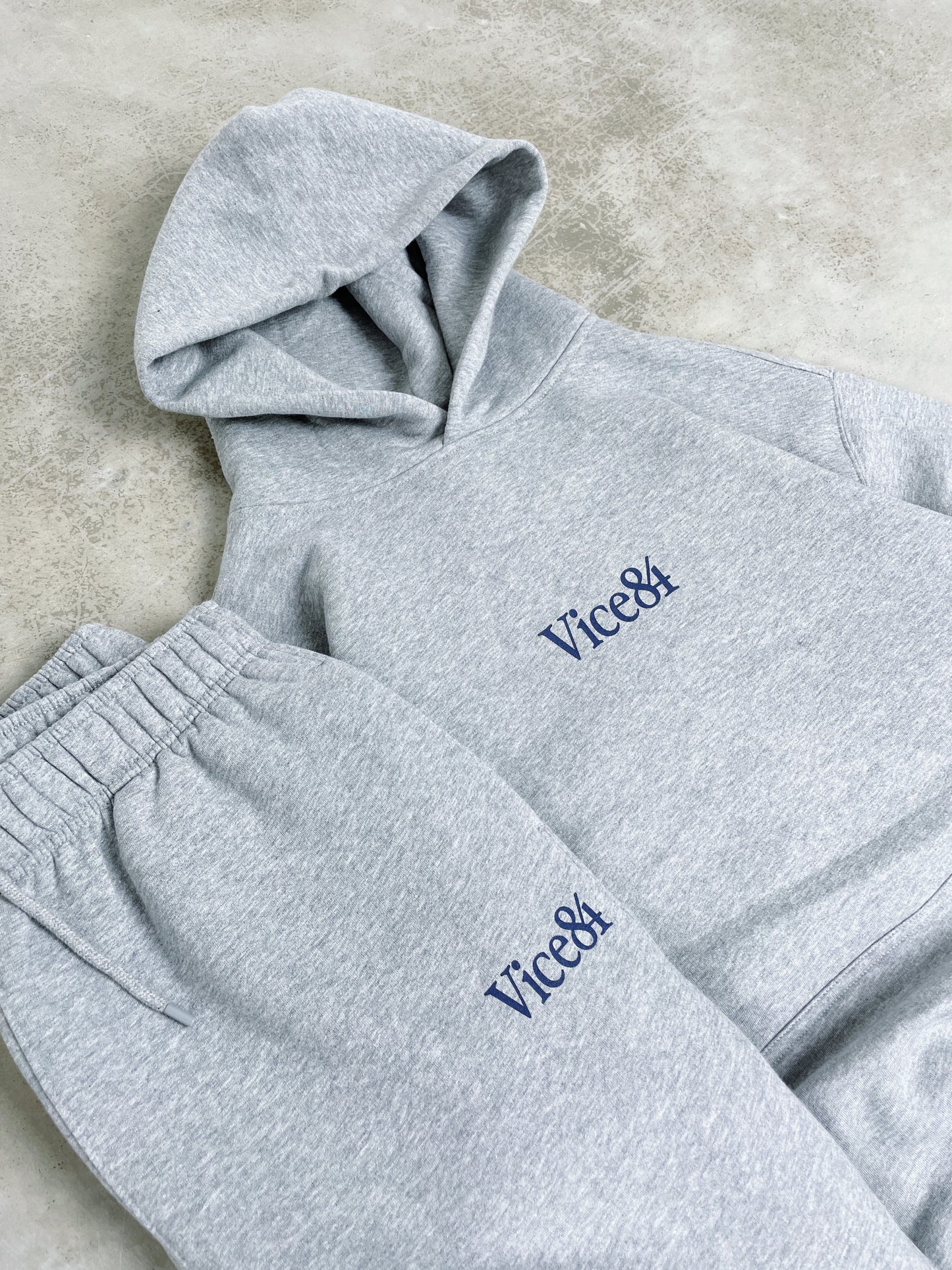 Vice 84 Premium Hoodie - Grey