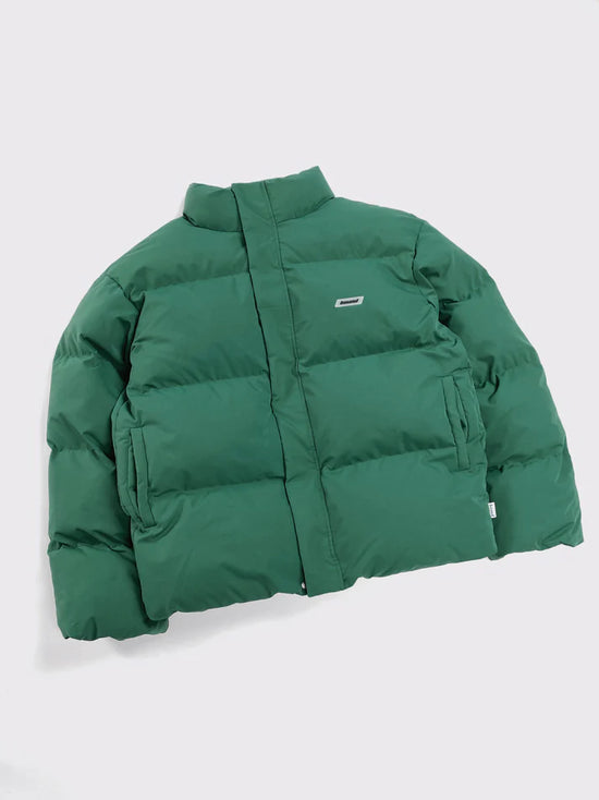 bound Arctic Padded Puffer Coat - Hunter Green