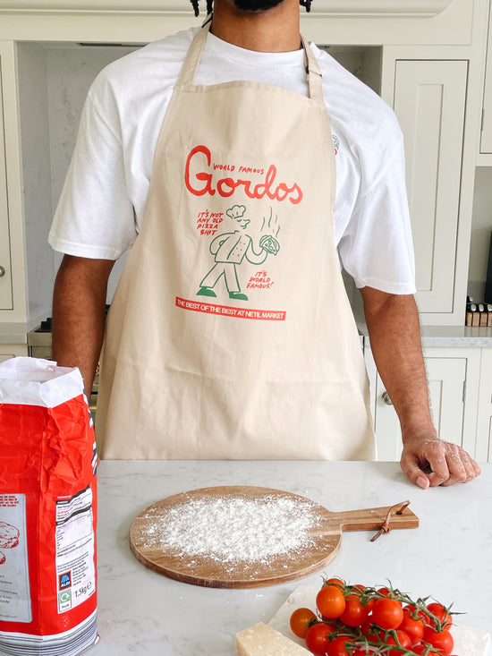 Gordos Pizzeria x Hephee 'World Famous' Tee & Apron Bundle