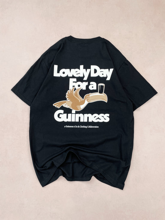 Guinness x UN:IK 'Lovely Day' Tee - Black