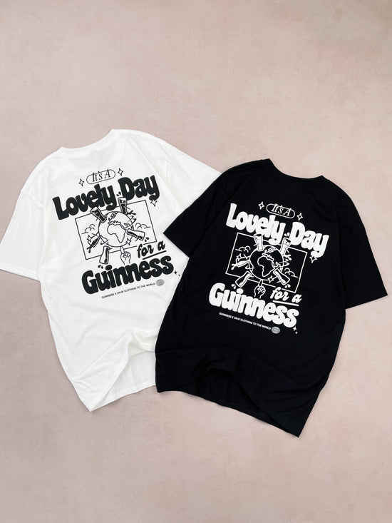 Guinness x UN:IK 'Worldwide' Tee - White