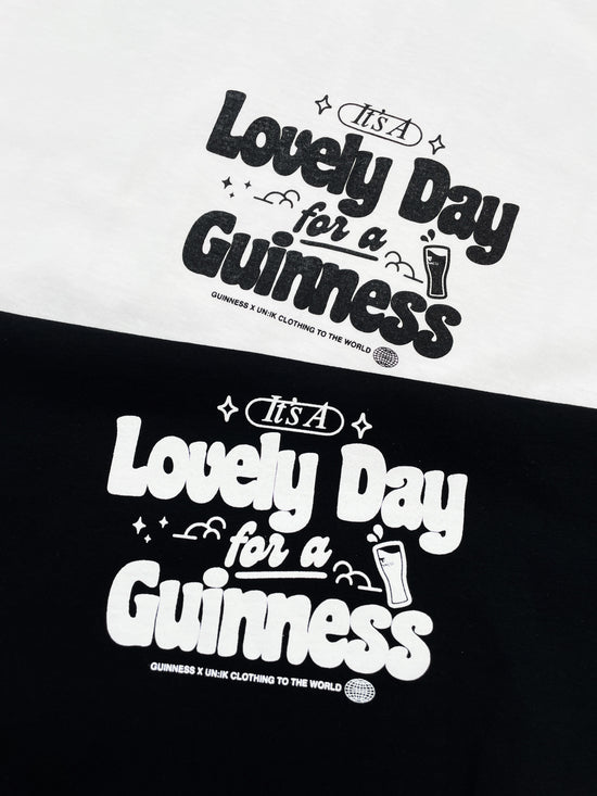 Guinness x UN:IK 'Worldwide' Tee - White