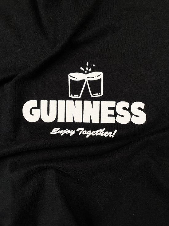 Guinness x UN:IK 'Enjoy Together' Tee - Black