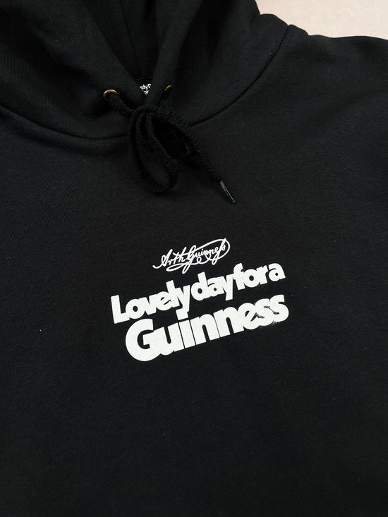 Guinness x UN:IK 'Lovely Day' Hoodie - Black