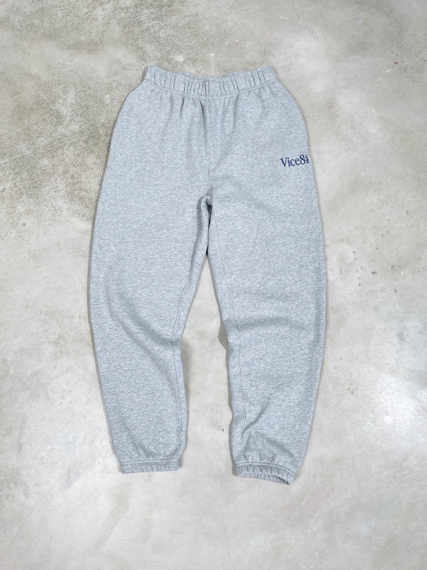 Vice 84 Premium Hoodie & Jogger Set - Grey