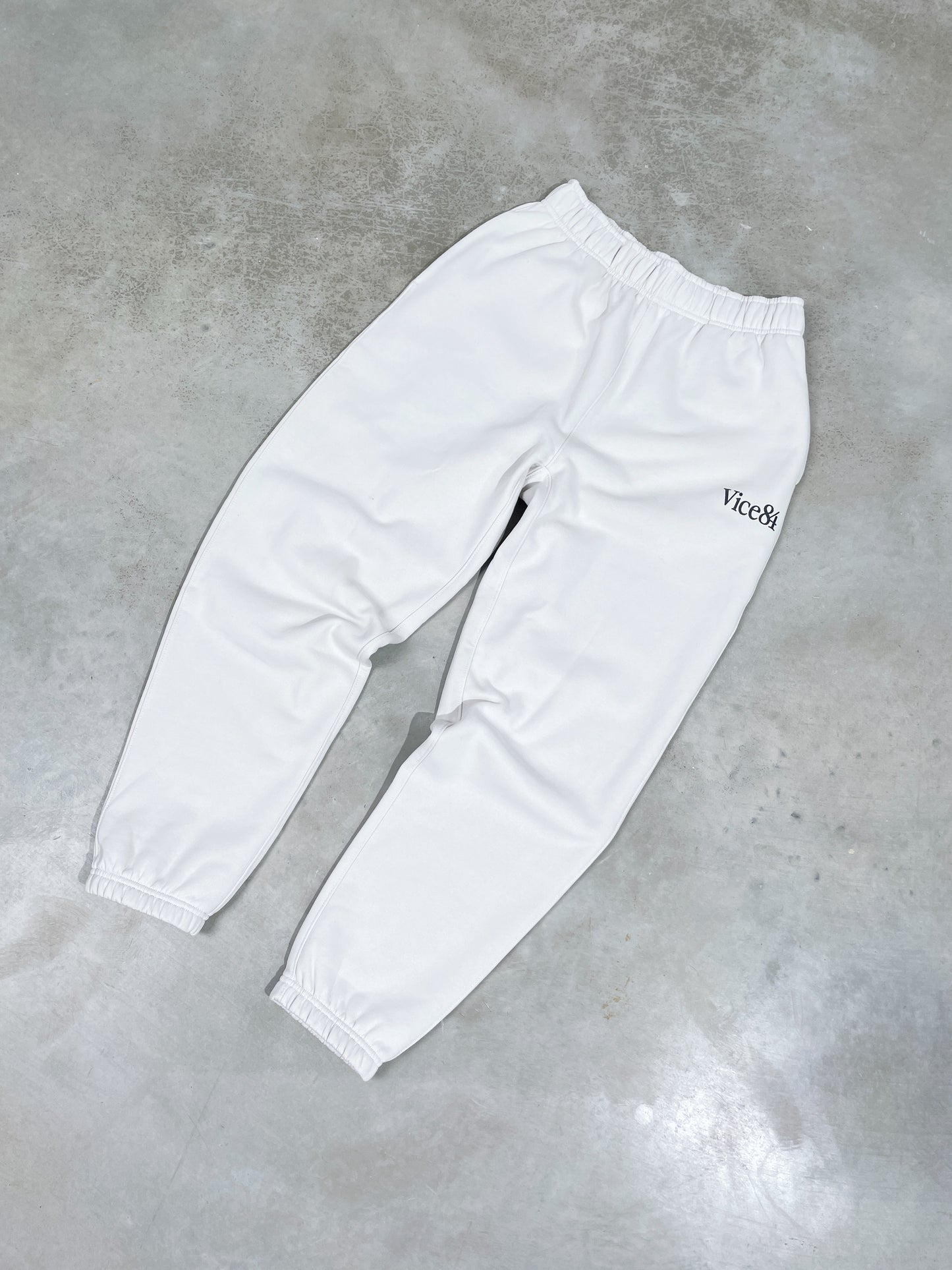 Vice 84 Premium Joggers - Bone