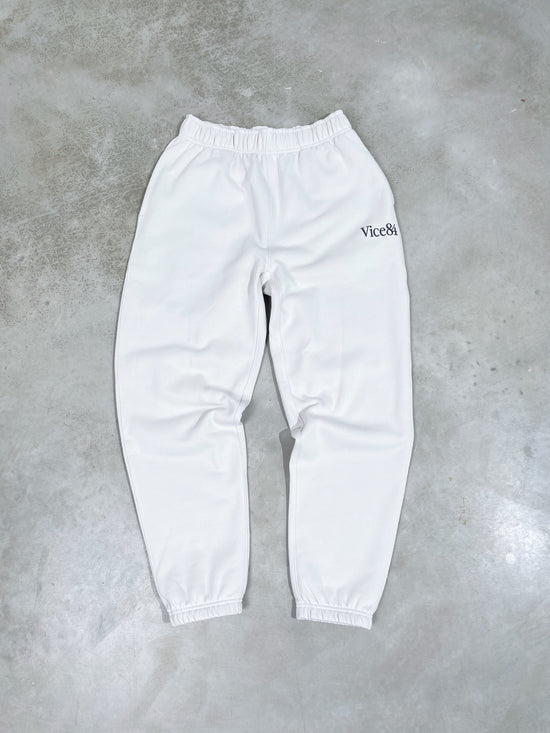 Vice 84 Premium Hoodie & Jogger Set - Bone