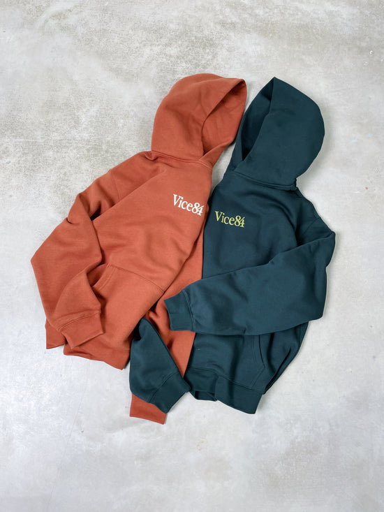 Vice 84 Premium Hoodie - Clay