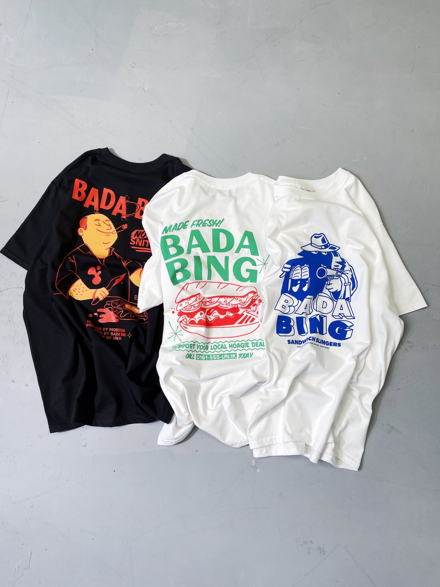 Bada Bing x UN:IK 'Slingers' Tee