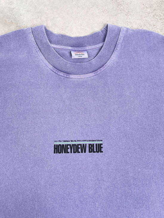 A Thousand Futures x GK 'Strawberry' Vintage Washed Sweater - Lilac