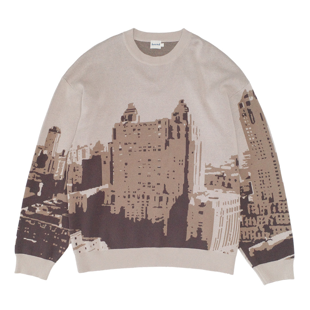 bound NYC Skyrise Knit Sweater