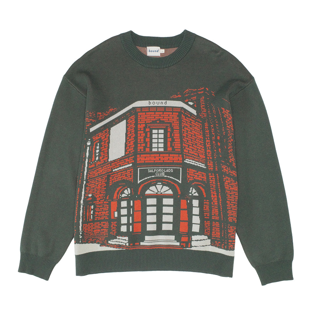 bound Salford Lads Club Knit Sweater