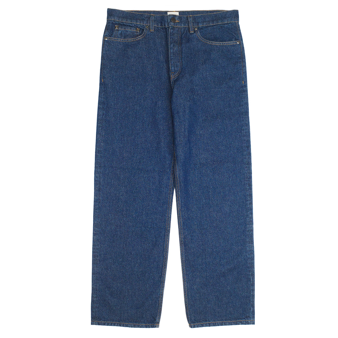 bound Union Denim Jean - Mid Blue