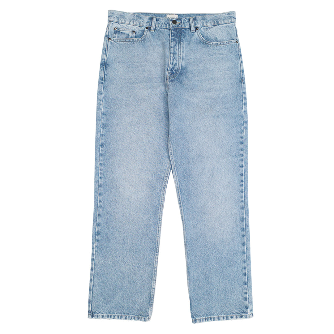 bound Williamsburg Denim Jean - Light Blue