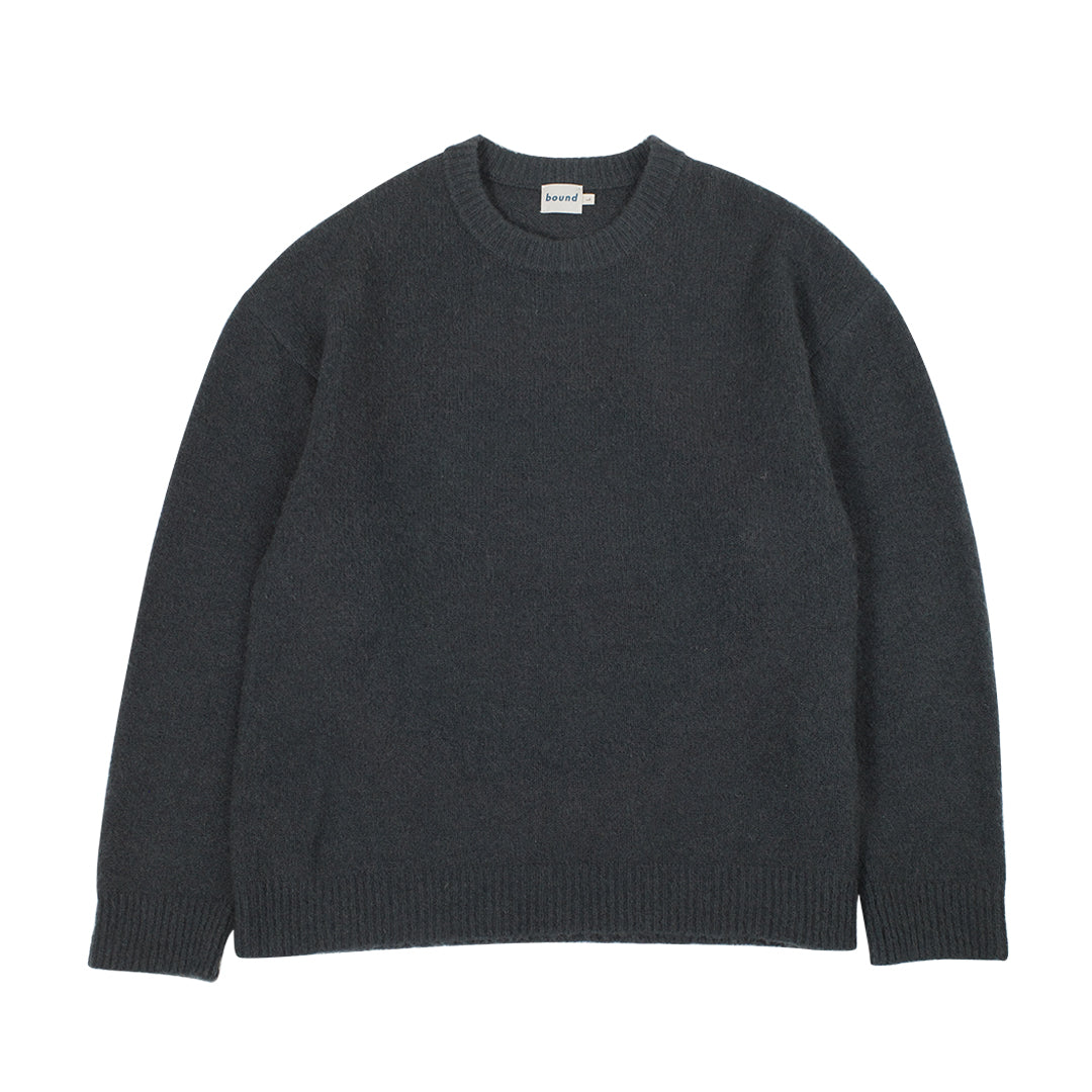 bound Baxter Mohair Blend Sweater - Bottle Green