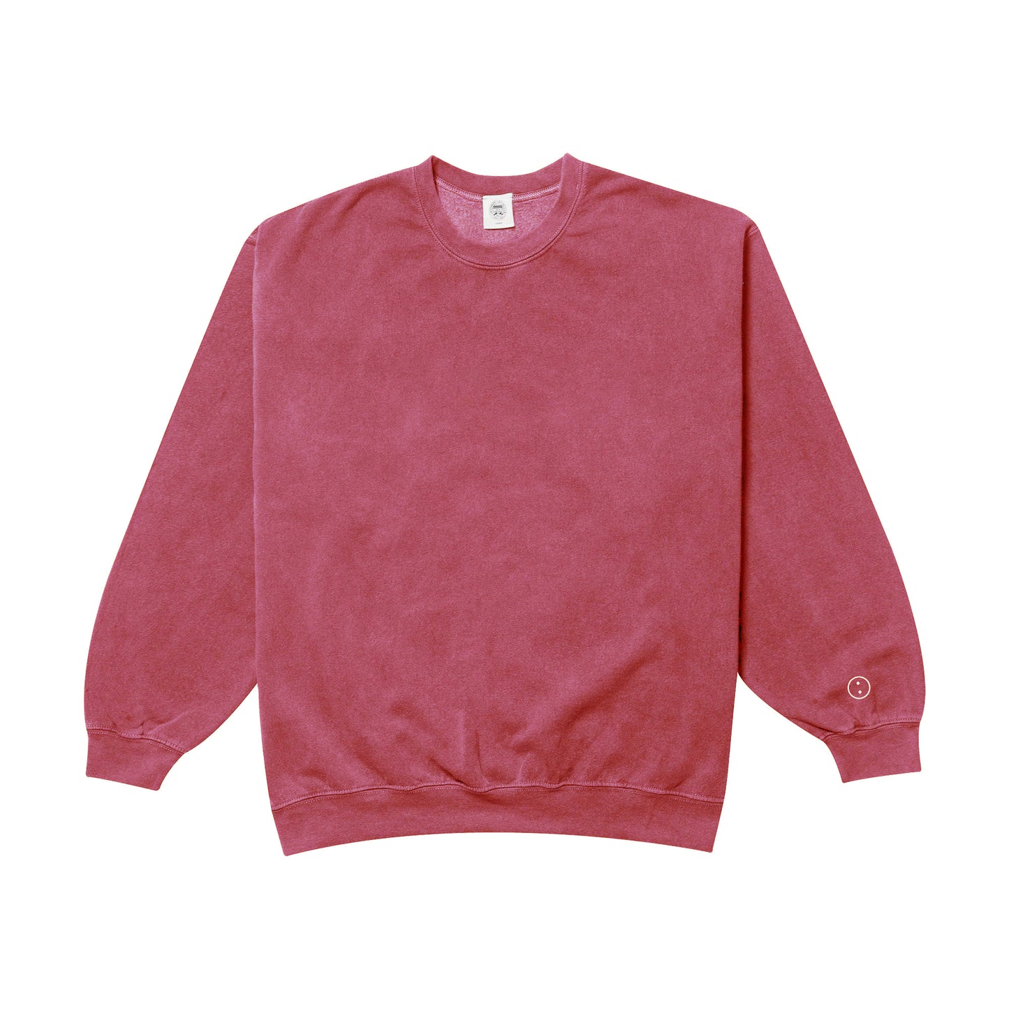 Essentials Vintage Washed Sweater - Red