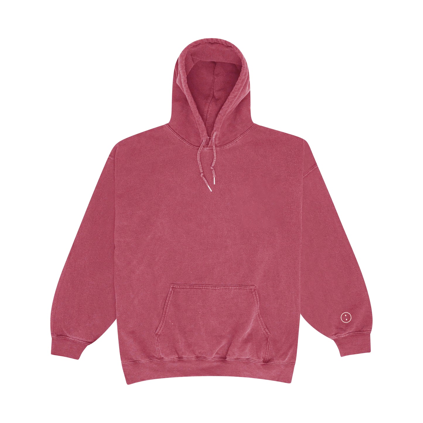 Essentials Vintage Washed Hoodie - Red