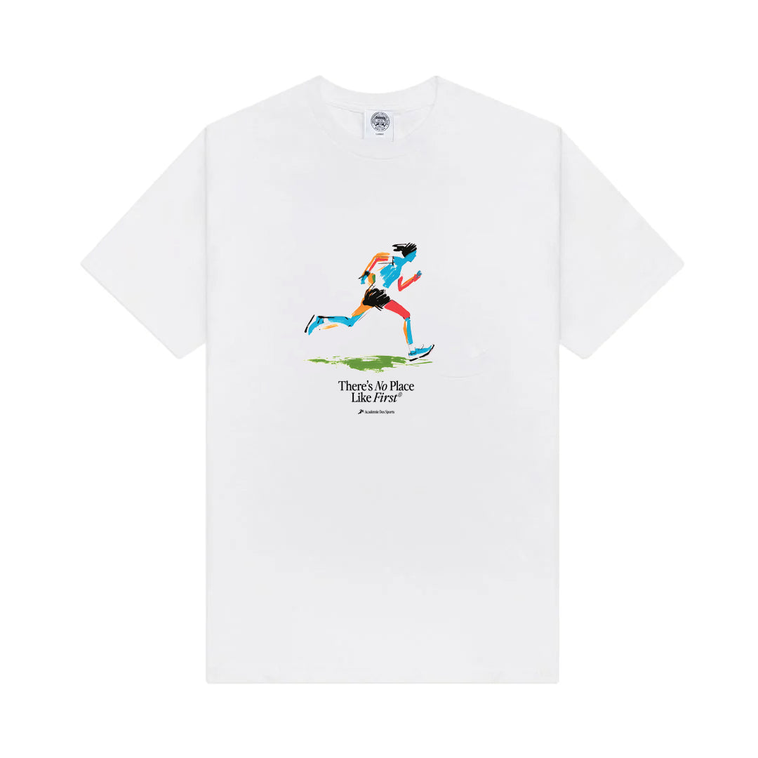 Vice 84 'Olympic Sprinter' Tee - White