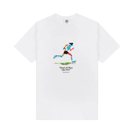 Vice 84 'Olympic Sprinter' Tee - White