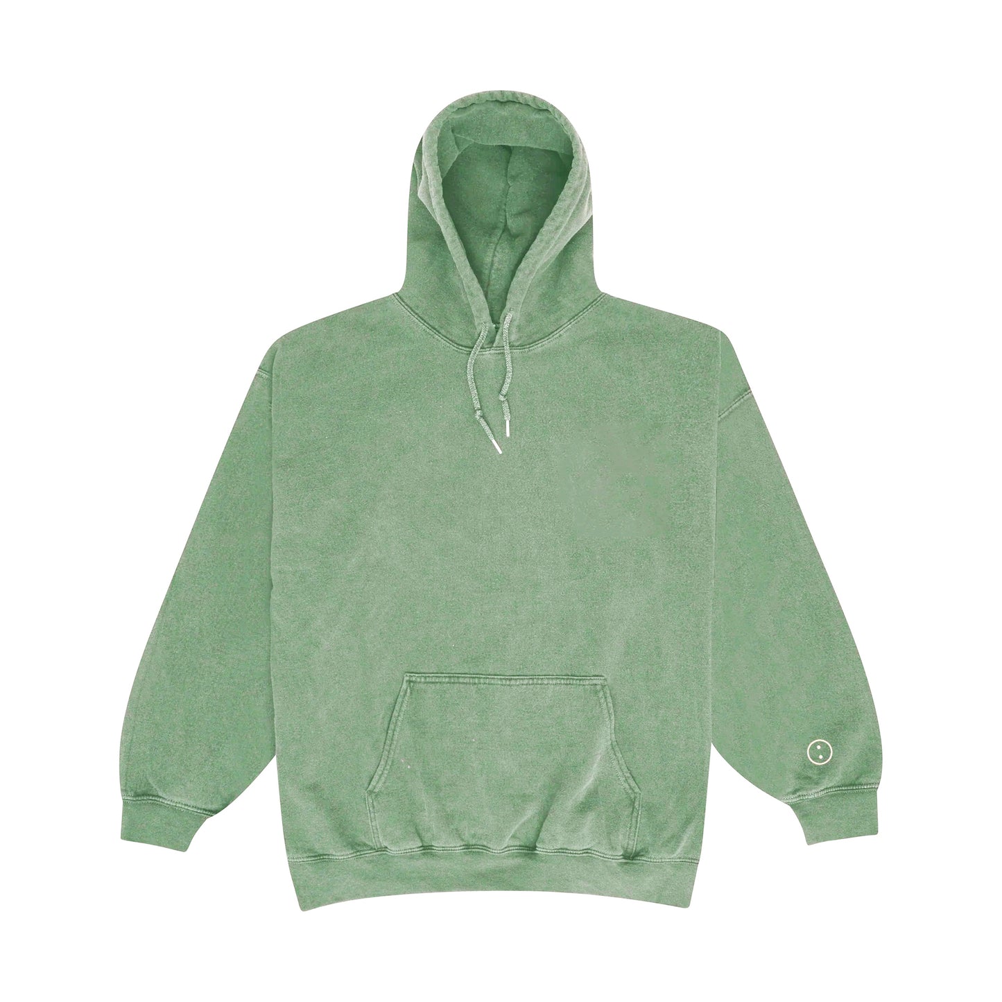 Essentials Vintage Washed Hoodie - Sage Green