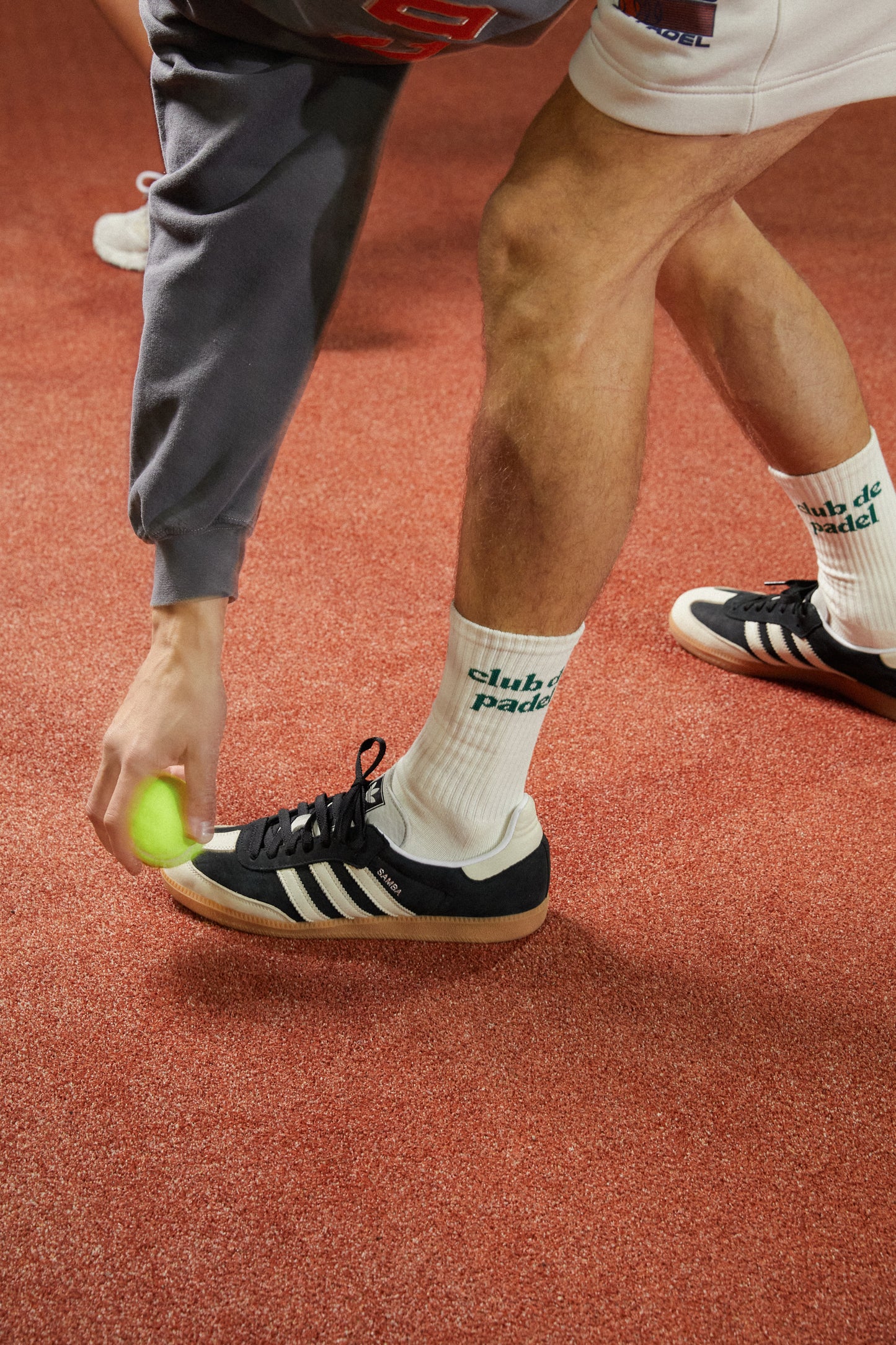 Club de Padel Sports Socks - Cream