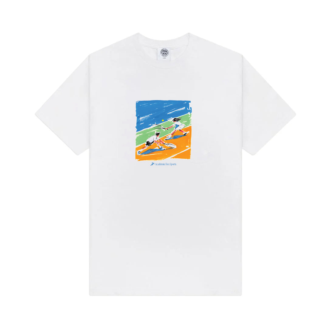 Vice 84 'Backhanders' Tee - White