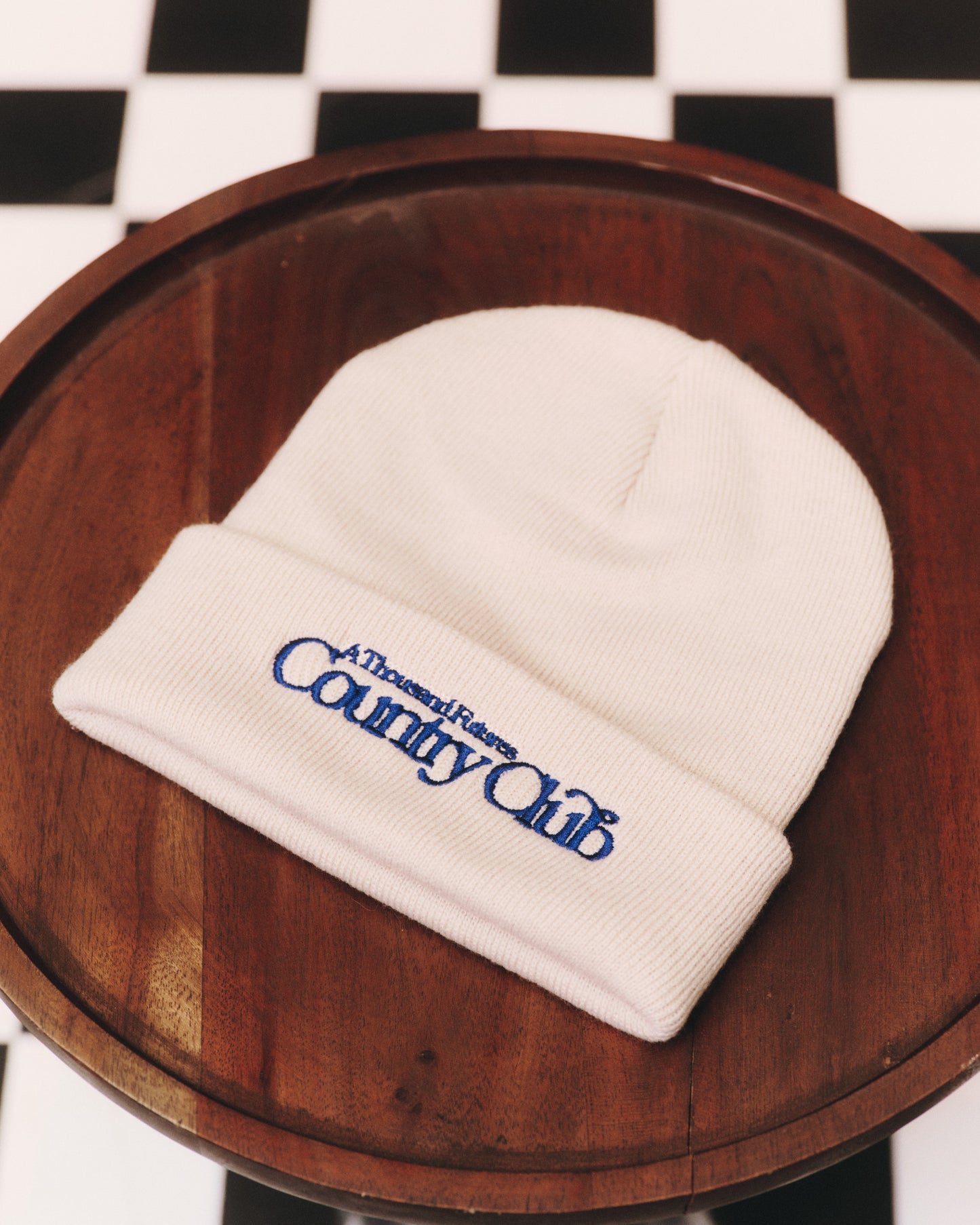 A Thousand Futures x GK 'Country Club' Beanie - Sand