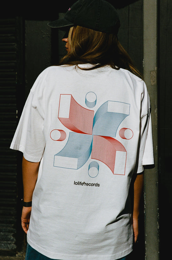 LOLiFE 004 Tee - White