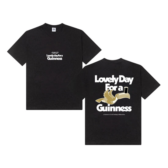 Guinness x UN:IK 'Lovely Day' Tee - Black