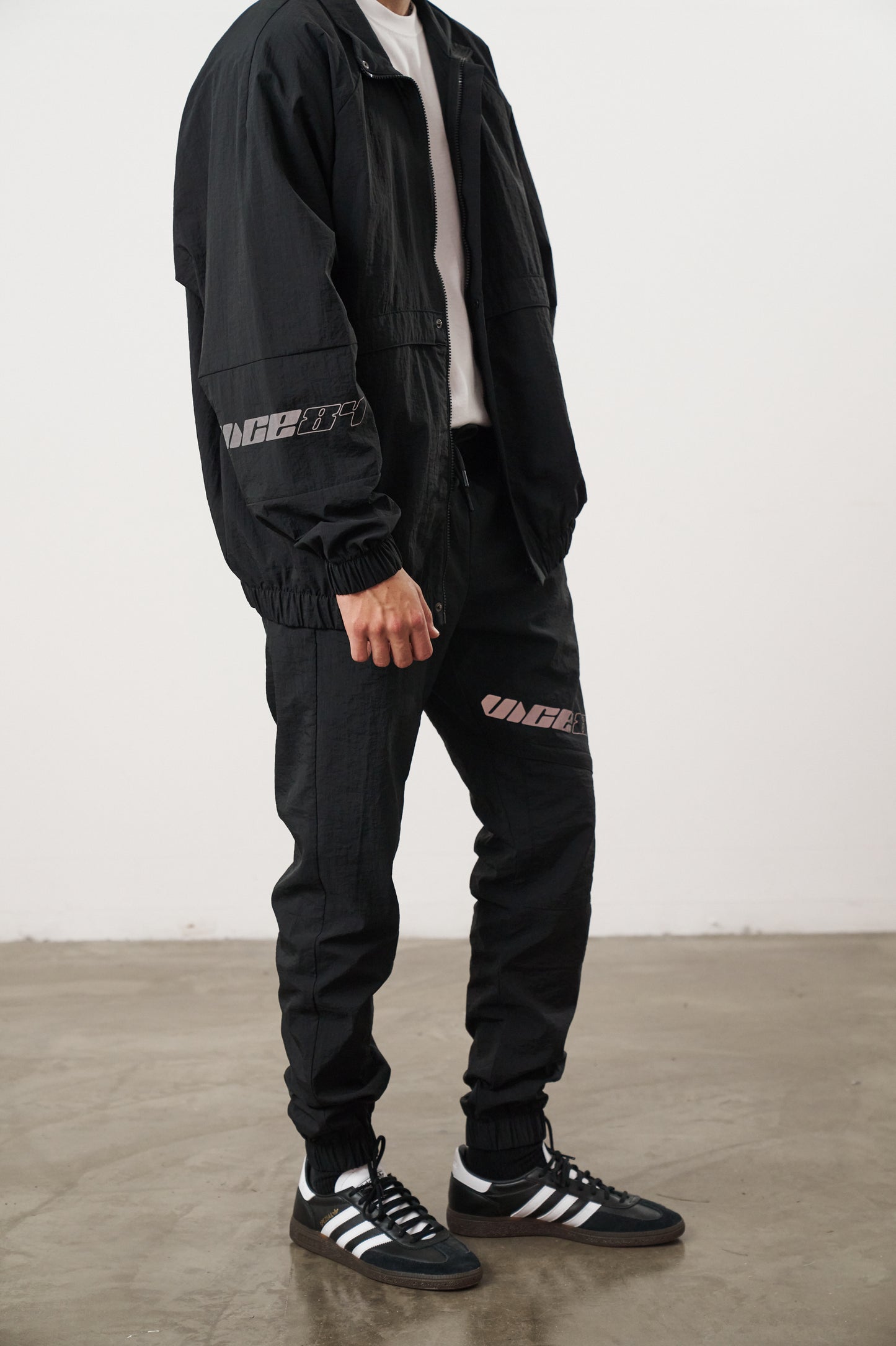 Reflective jogger pants sale