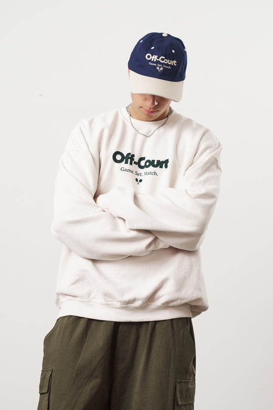 Vice 84 'Off-Court' Tennis Cap - Navy/Cream