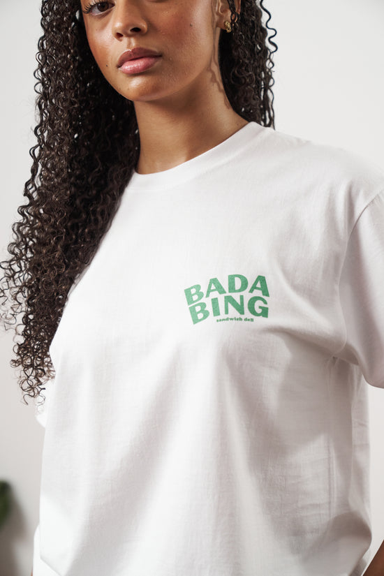 Bada Bing x UN:IK 'Fresh Hoagie' Tee - White