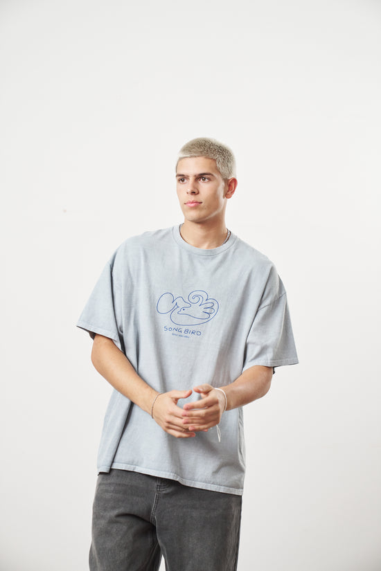 Other Side Store 'Song Bird' Vintage Washed Tee -