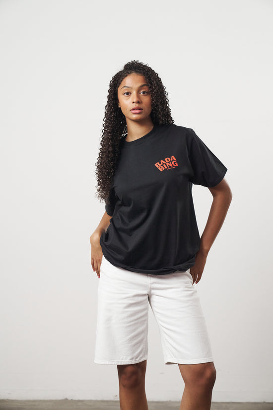 Bada Bing x UN:IK 'Snitches' Tee - Black