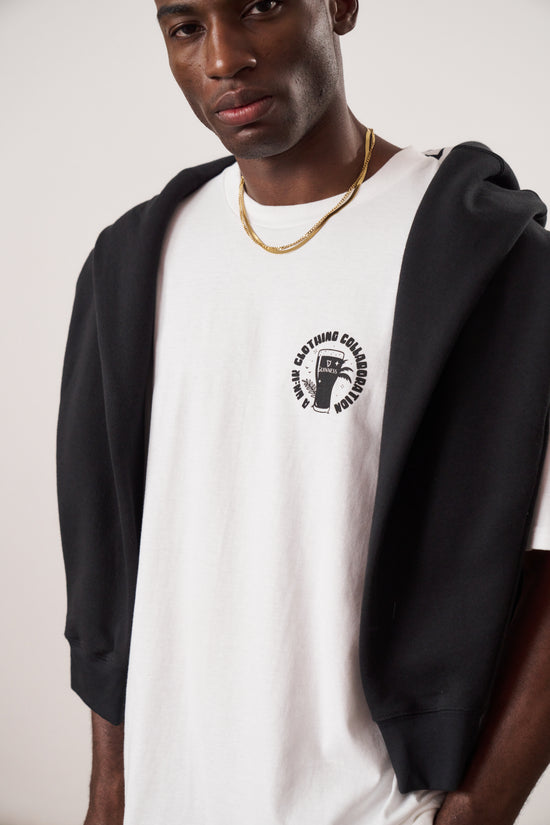 Guinness x UN:IK 'Jungle' Tee - White