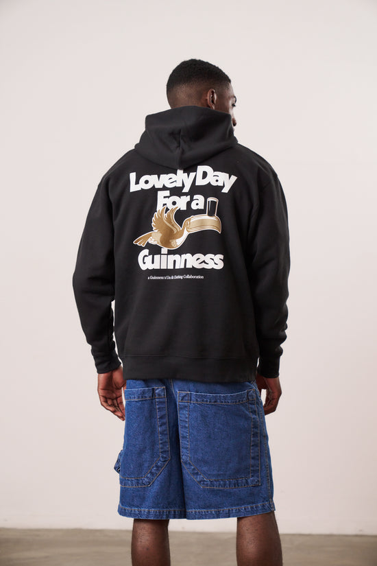 Guinness x UN:IK 'Lovely Day' Hoodie - Black