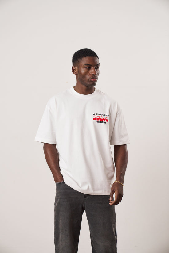 A Thousand Futures x GK 'Apple' Tee - White