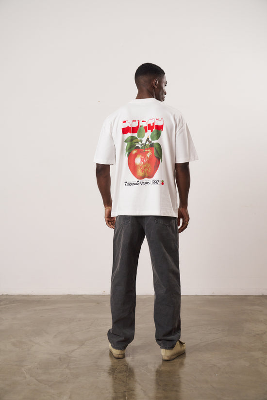 A Thousand Futures x GK 'Apple' Tee - White