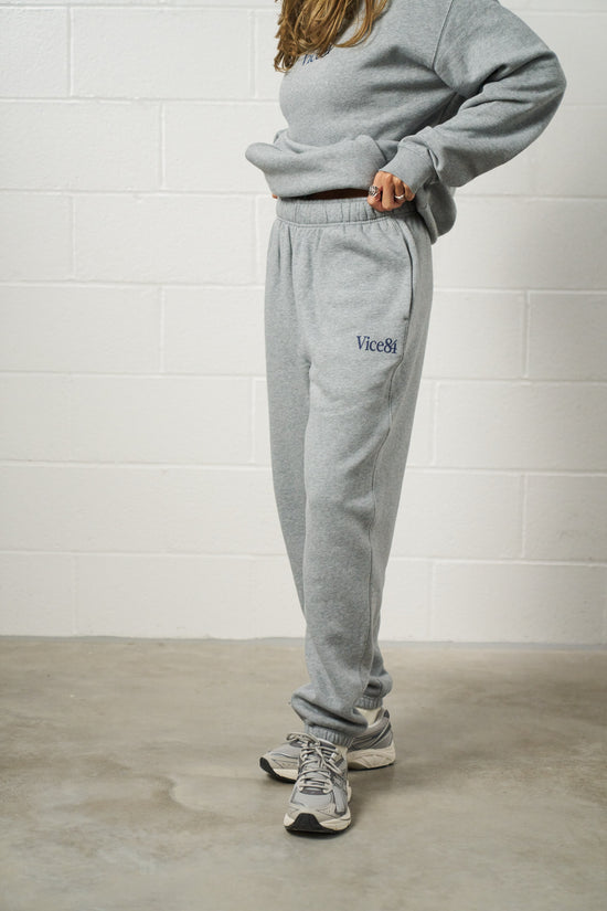 Vice 84 Premium Joggers - Grey