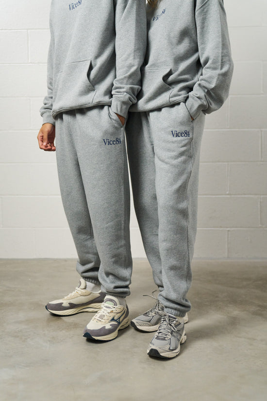 Vice 84 Premium Joggers - Grey