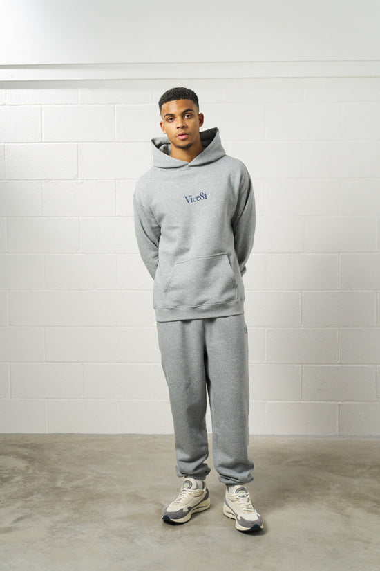 Vice 84 Premium Hoodie - Grey